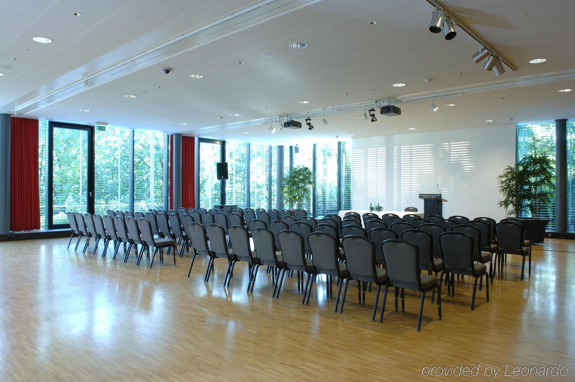Swissotel Kursaal Bern Létesítmények fotó
